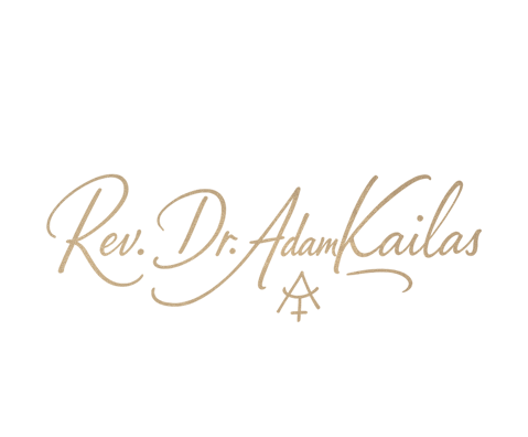 Signature of Rev. Dr. Adam Kailas