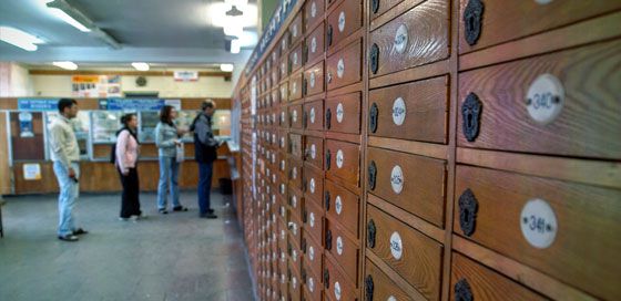 POST OFFICES