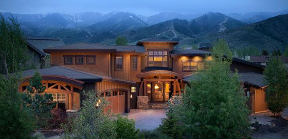 MOUNTAIN HOMES