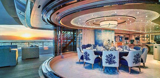 SUPERYACHT INTERIORS