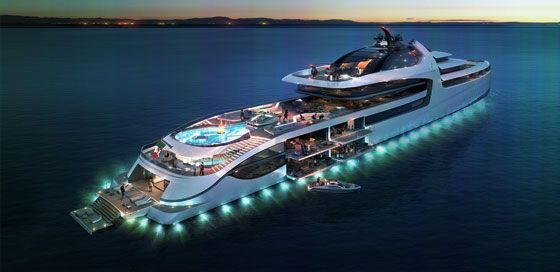 LUXURY YACHTS