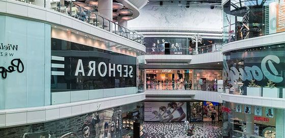 SHOPPING MALLS